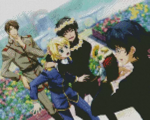 Kyo Kara Maoh Diamond Painting