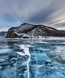 Lake Baikal Diamond Painting