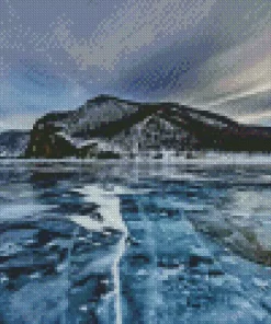 Lake Baikal Diamond Painting