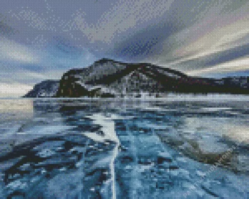 Lake Baikal Diamond Painting