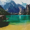 Lake Braies Diamond Painting