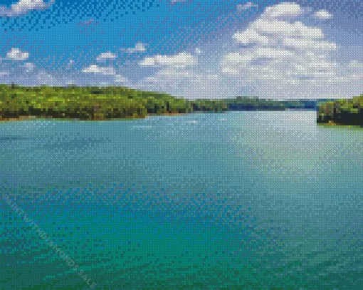 Lake Lanier Diamond Painting