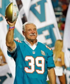 Larry Csonka Diamond Painting