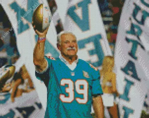 Larry Csonka Diamond Painting