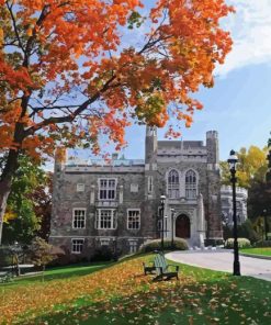 Lehigh University Bethlehem Diamond Painting