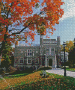 Lehigh University Bethlehem Diamond Painting