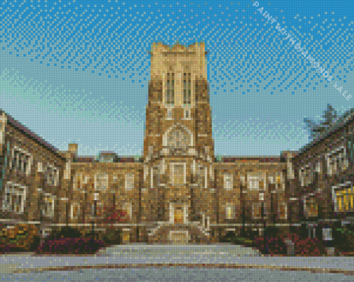 Lehigh University Diamond Painting