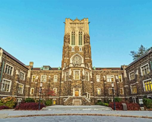 Lehigh University Diamond Painting