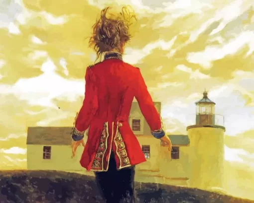 Lighthouse Jamie Wyeth Diamond Painting