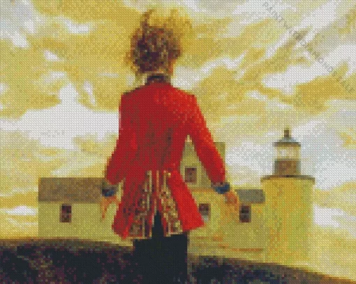 Lighthouse Jamie Wyeth Diamond Painting