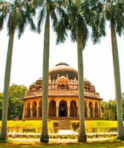 Lodhi Garden Diamond Painting