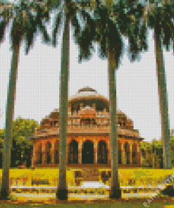 Lodhi Garden Diamond Painting