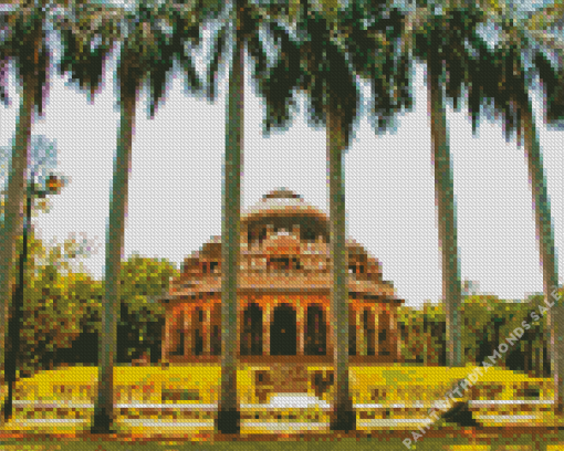 Lodhi Garden Diamond Painting