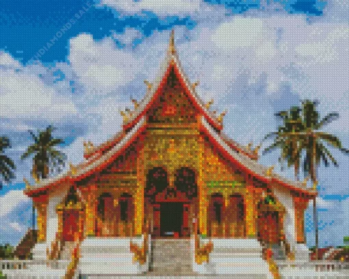 Luang Prabang Diamond Painting