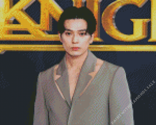 Mackenyu Diamond Painting