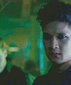 Magnus Bane Character Diamond Painting