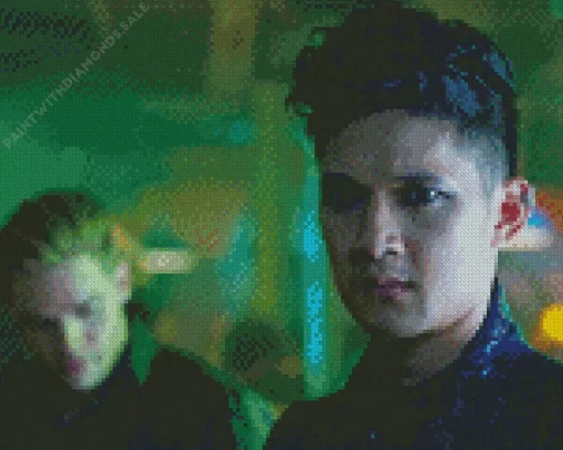 Magnus Bane Character Diamond Painting