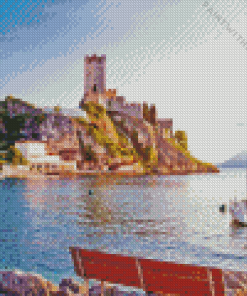 Malcesine Diamond Painting