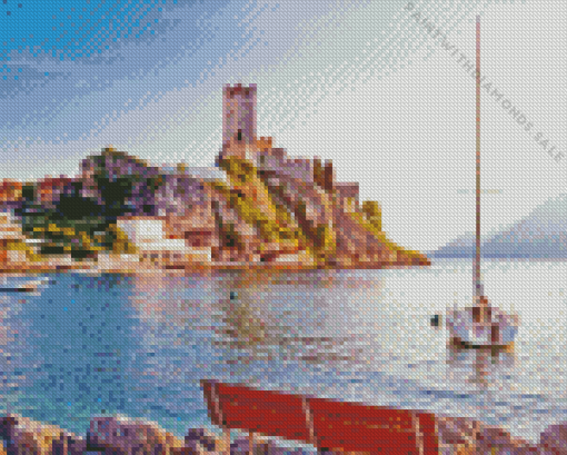 Malcesine Diamond Painting