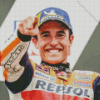 Marc Marquez Alenta Diamond Painting