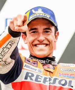 Marc Marquez Alenta Diamond Painting