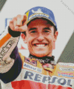 Marc Marquez Alenta Diamond Painting