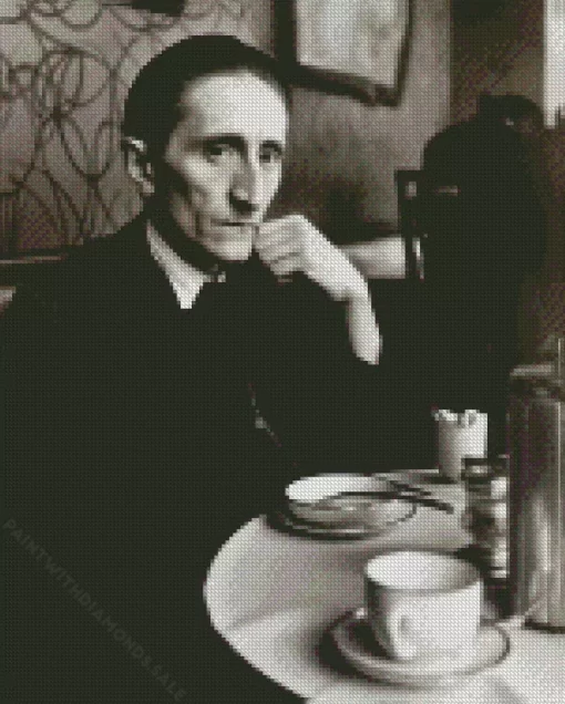 Marcel Duchamp Diamond Painting