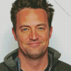 Matthew Perry Art Diamond Painting