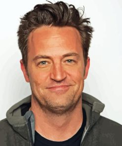 Matthew Perry Art Diamond Painting