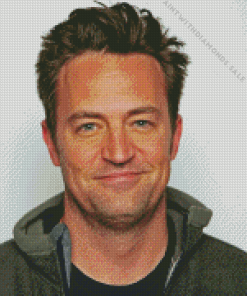 Matthew Perry Art Diamond Painting