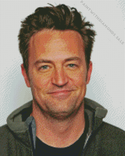 Matthew Perry Art Diamond Painting