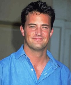 Matthew Perry Diamond Painting