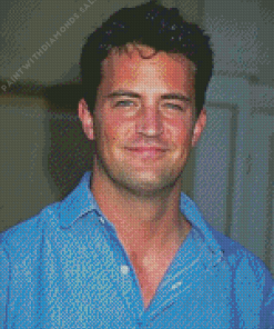 Matthew Perry Diamond Painting