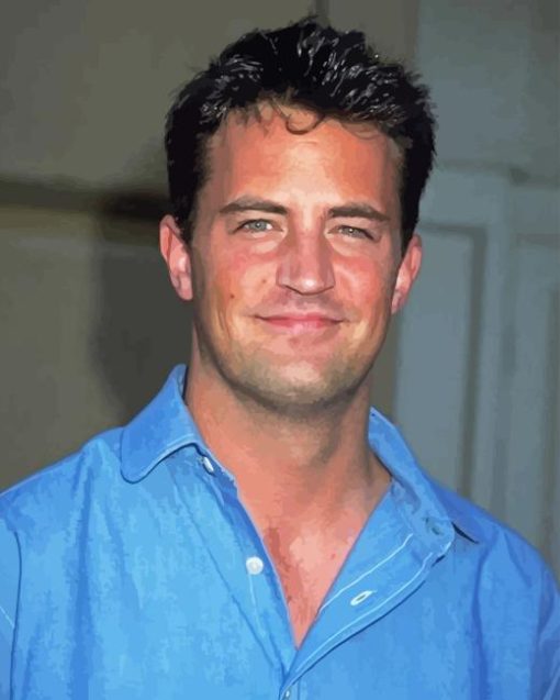 Matthew Perry Diamond Painting