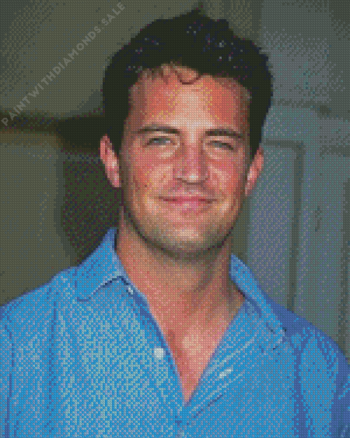 Matthew Perry Diamond Painting