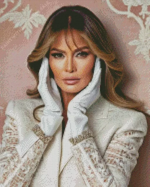 Melania Trump Diamond Painting