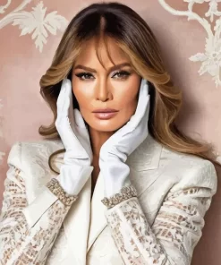 Melania Trump Diamond Painting