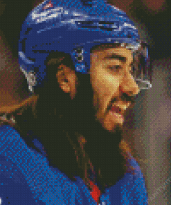 Mika Zibanejad Diamond Painting