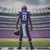 Minnesota Vikings Player Diamond Painting