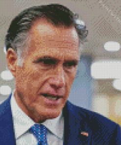 Mitt Romney Diamond Painting