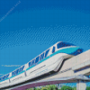 Monorail Diamond Painting