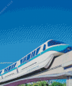 Monorail Diamond Painting