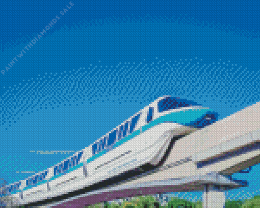 Monorail Diamond Painting