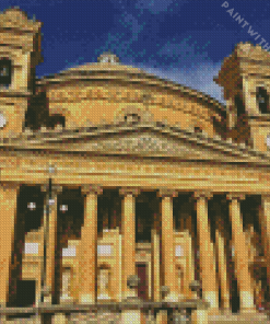 Mosta Dome Diamond Painting