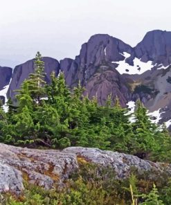 Mount Arrowsmith Diamond Painting