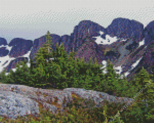 Mount Arrowsmith Diamond Painting