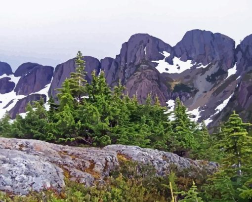 Mount Arrowsmith Diamond Painting