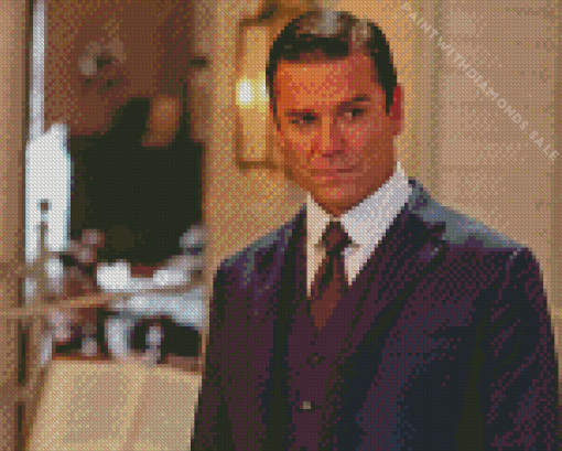 Murdoch Mysteries Diamond Painting