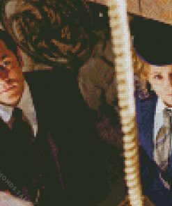 Murdoch Mysteries Diamond Painting