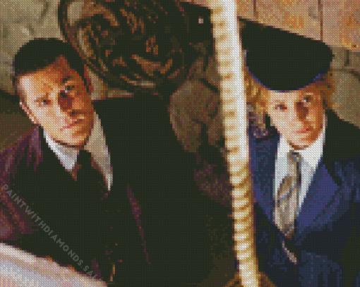 Murdoch Mysteries Diamond Painting